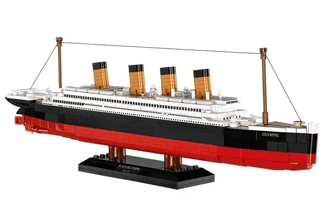 Cobi Blocks R.M.S. Olympic — 59-piece set Photo 11