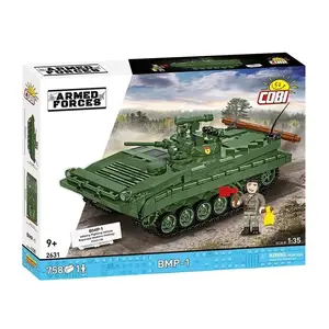 Конструктор Cobi Blocks BMP-1 758 деталей — масштабная модель из кирпичиков