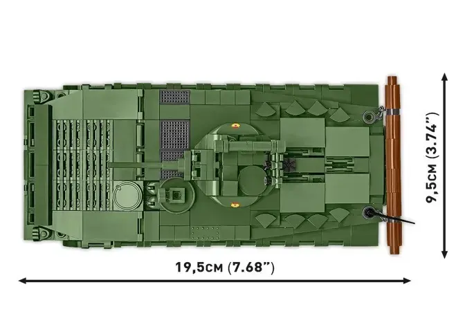 Cobi Blocks BMP-1 758 деталей конструктор Photo 3