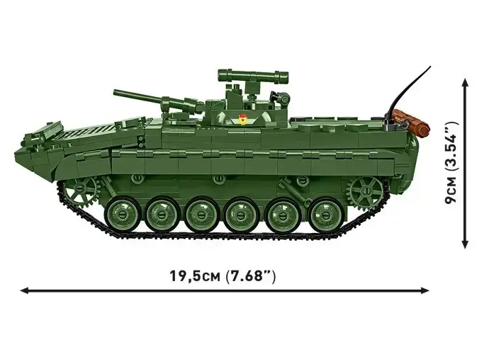 Cobi Blocks BMP-1 758 деталей конструктор Photo 4