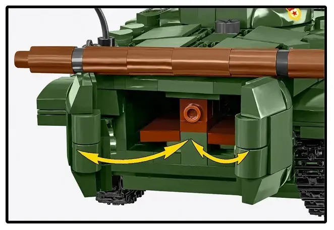 Cobi Blocks BMP-1 758 деталей конструктор Photo 6