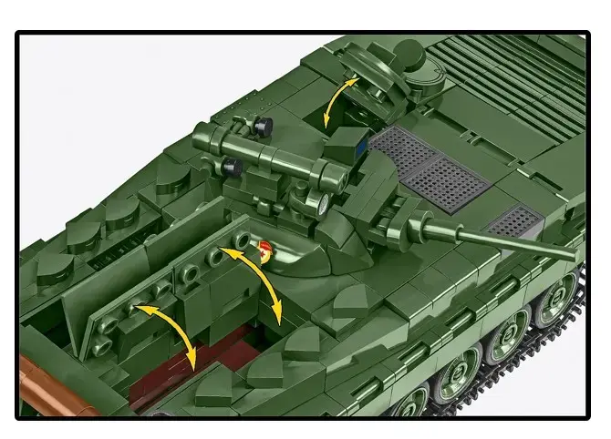 Cobi Blocks BMP-1 758 деталей конструктор Photo 7