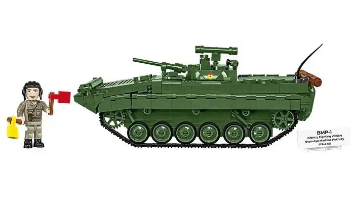 Cobi Blocks BMP-1 758 деталей конструктор Photo 8