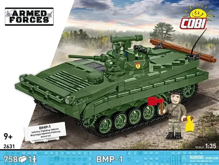 Cobi Blocks BMP-1 758 деталей конструктор Photo 10