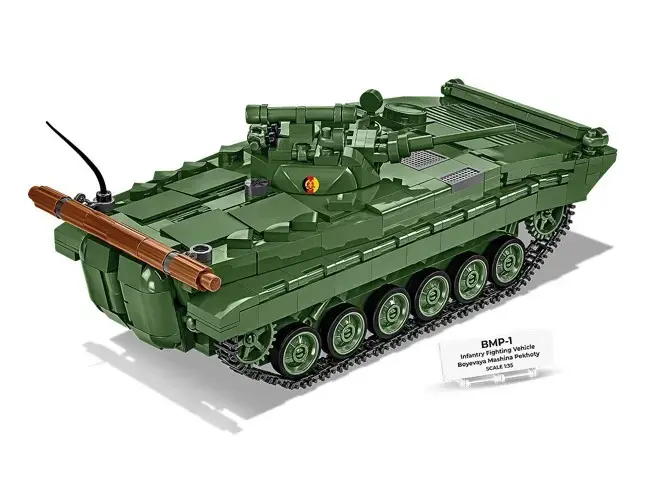 Cobi Blocks BMP-1 758 деталей конструктор Photo 11