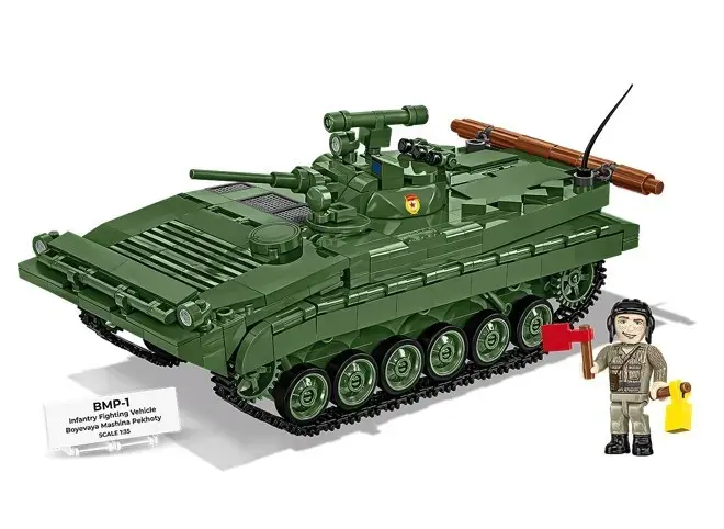 Cobi Blocks BMP-1 758 деталей конструктор Photo 12