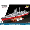 Cobi kaujas kuģis Bismarck — 590 detaļas Photo 8