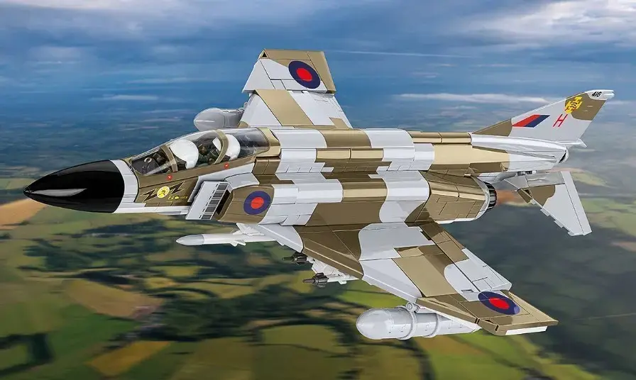 Cobi Blocks F-4M Phantom II, 728 detaļas Photo 2