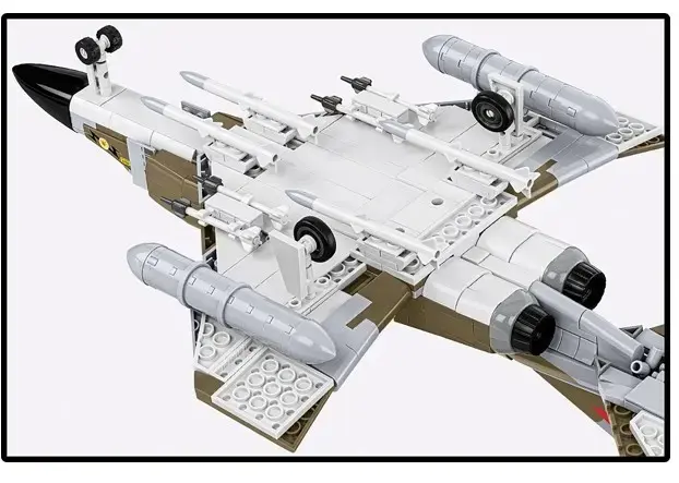 Cobi Blocks F-4M Phantom II, 728 detaļas Photo 7