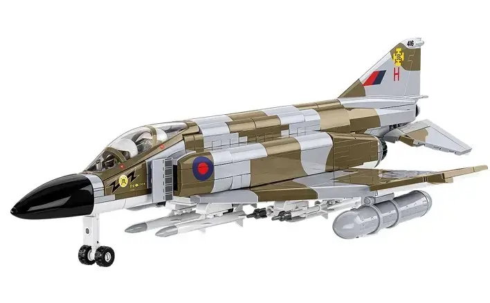 Cobi Blocks F-4M Phantom II, 728 detaļas Photo 9