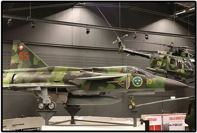 Cobi Blocks Saab AJS 3 Viggen 911 gab. konstruktors Photo 6