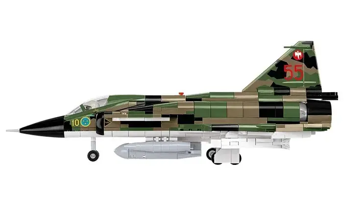 Cobi Blocks Saab AJS 3 Viggen 911 gab. konstruktors Photo 12