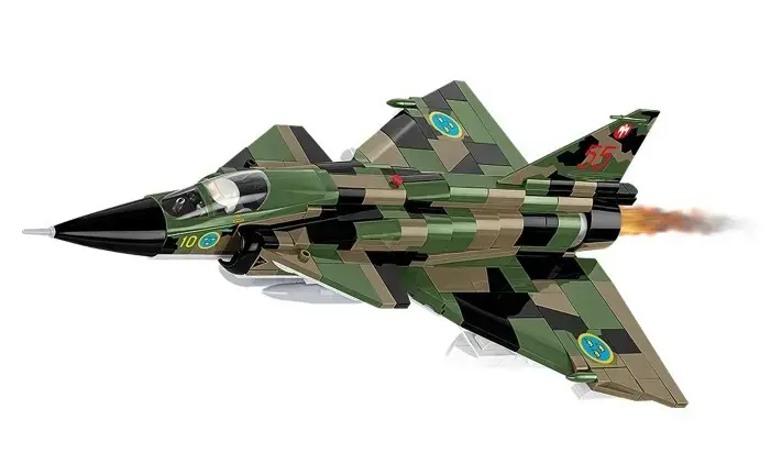 Cobi Blocks Saab AJS 3 Viggen 911 gab. konstruktors Photo 13