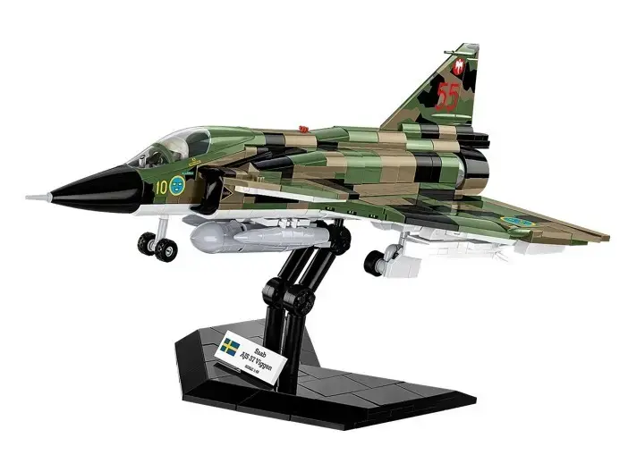 Cobi Blocks Saab AJS 3 Viggen 911 gab. konstruktors Photo 14