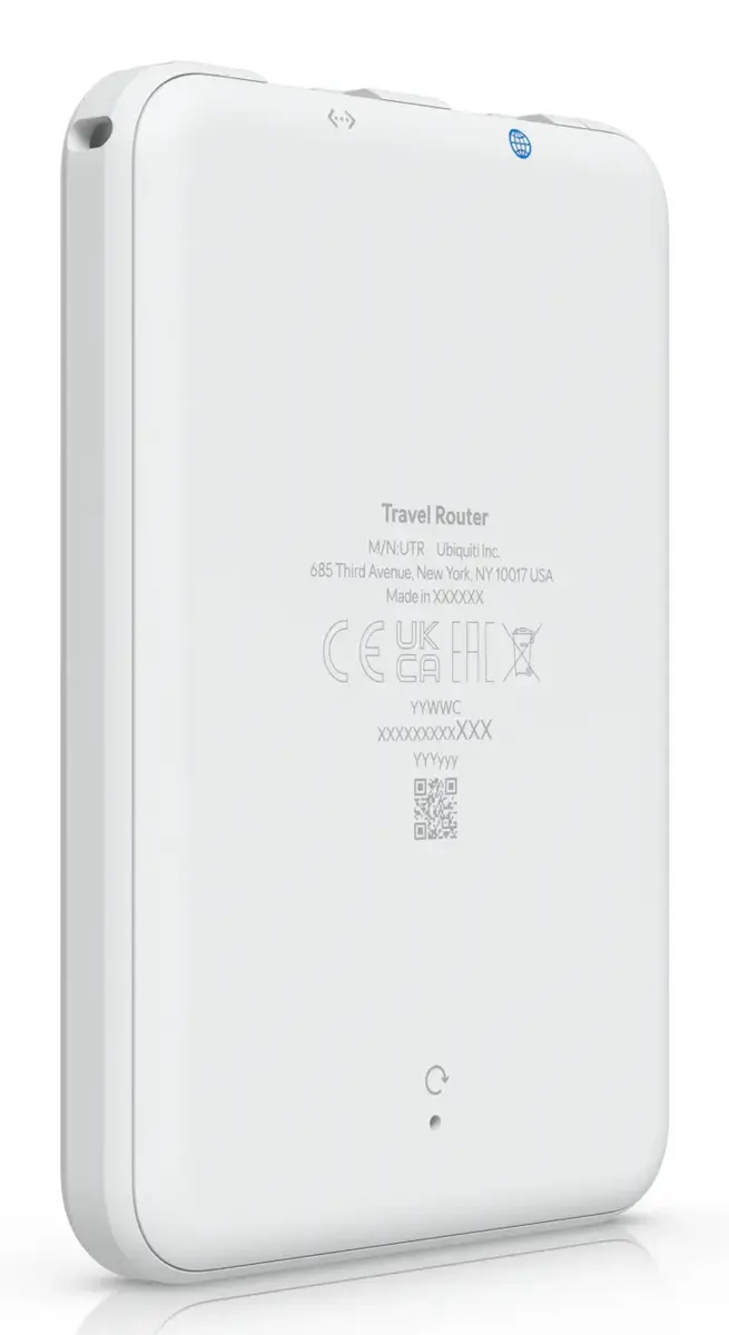 UBIQUITI UTR pārnēsājams maršrutētājs — divjoslu Wi‑Fi 5 Photo 4