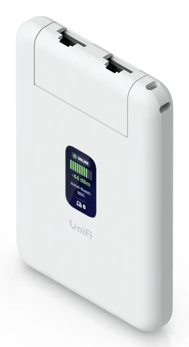 UBIQUITI UTR pārnēsājams maršrutētājs — divjoslu Wi‑Fi 5 Photo 9