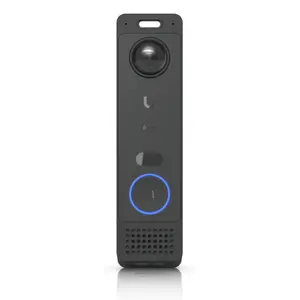Novērošanas kamera UBIQUITI UVC-G6-Entry — 5 MP, 1920×2560, 30 fps, PoE, IP55, alumīnija korpuss, vadu, melna