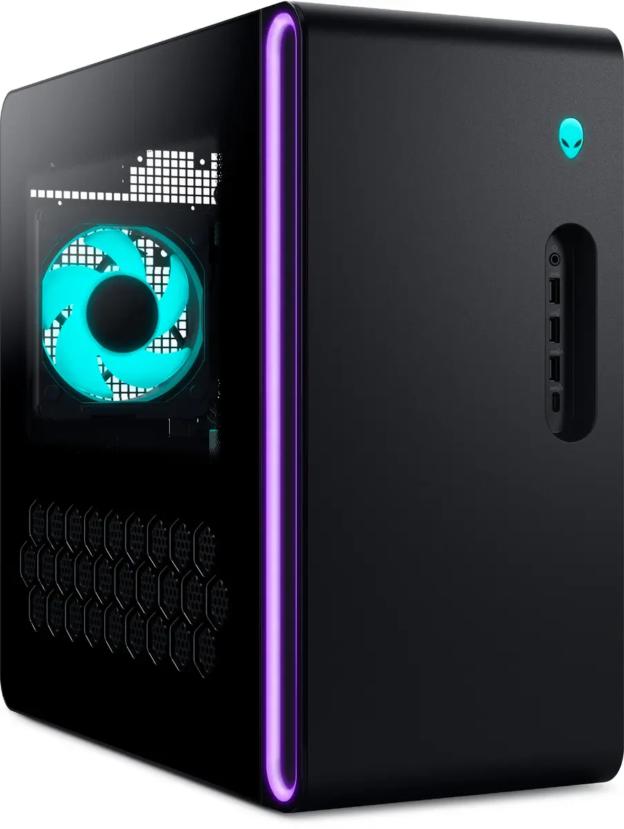 Настольный ПК Dell Alienware Aurora ACT1250 Photo 3