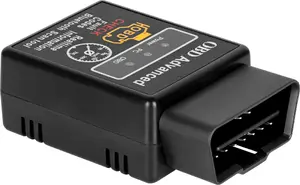 OBD2 Bluetooth диагностический сканер Peiying URZ4058 с живыми данными и полной проверкой параметров
