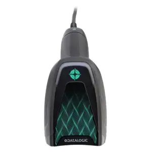 Handheld 2D Barcode Scanner Datalogic GD4620 with Presentation Base, High Performance, USB kit, black