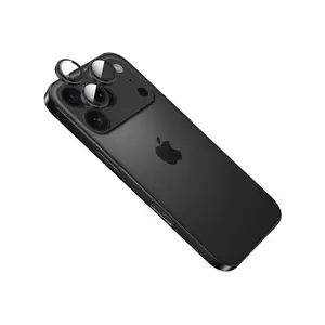 Phone sleeve FIXED FIXGC2-1602-BK — universal protective pouch for smartphones, black, slim compact