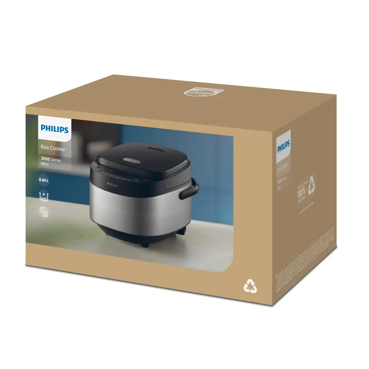 Philips HD3093/80 rice cooker HD3093/80 Photo 4