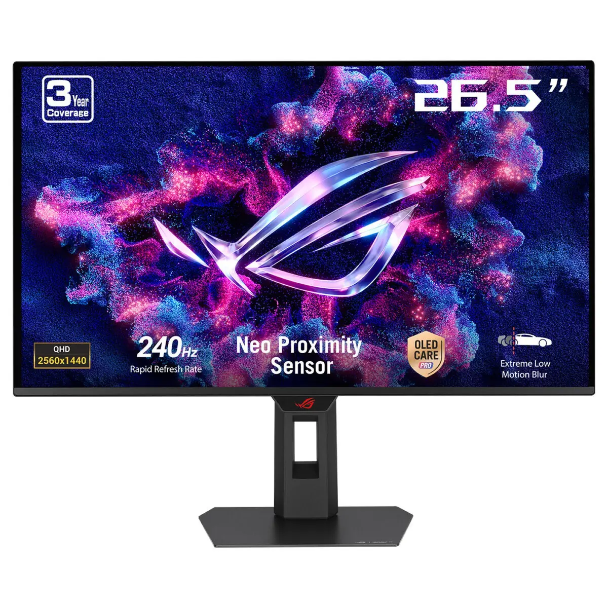 ASUS ROG Strix OLED XG27AQDMES Spēļu