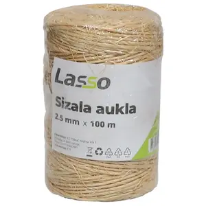 Virve aukla Lasso 2,5 mm × 100 m sizāls