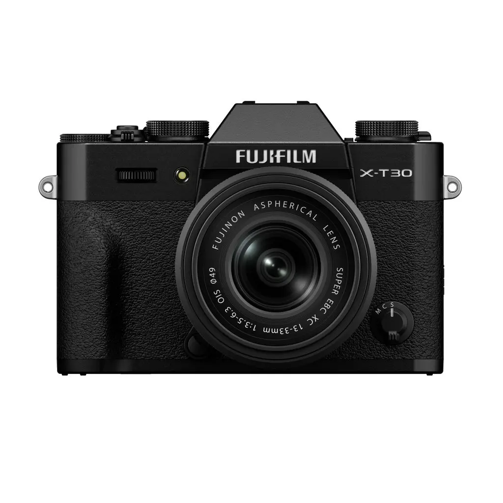 Fujifilm X-T30 III bezspoguļa kamera Melna