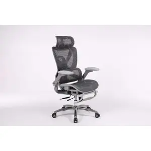 Biroja krēsls Happygame 9907 — ergonomisks darba krēsls, regulējama augstums, pagriežama bāze