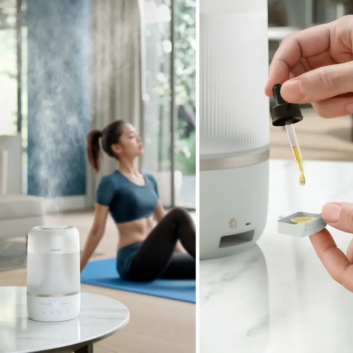 Philips 1000 series HU1510/04 humidifier HU1510/04 Photo 4