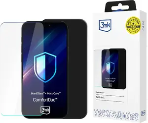 Защитная пленка 3MK ComfortDuo Matt Black для Samsung Galaxy S26