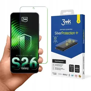Защитное стекло 3MK SilverProtection+ для Samsung Galaxy S26