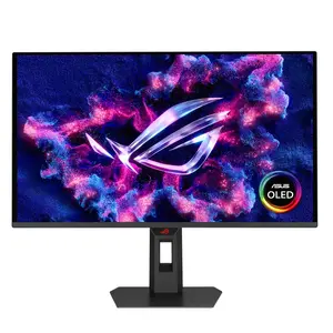 ASUS ROG Strix OLED XG27AQDNG 26.5 collu Quad HD QD-OLED spēļu monitors, 2560 x 1440, 0.3ms reakcijas laiks