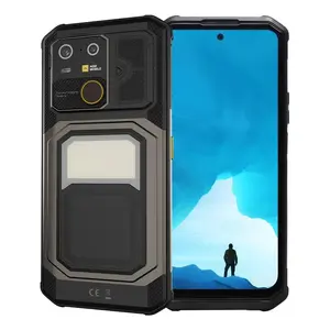 Smartphone AGM G3 — 6.72" (17.1 cm), MediaTek Dimensity 7300 2 GHz, 12 GB RAM, 512 GB, 64+50 MP, 10000 mAh, Dual SIM, Android 15, IP68/IP69K, Black