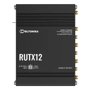 Teltonika RUTX12 Cellular network router