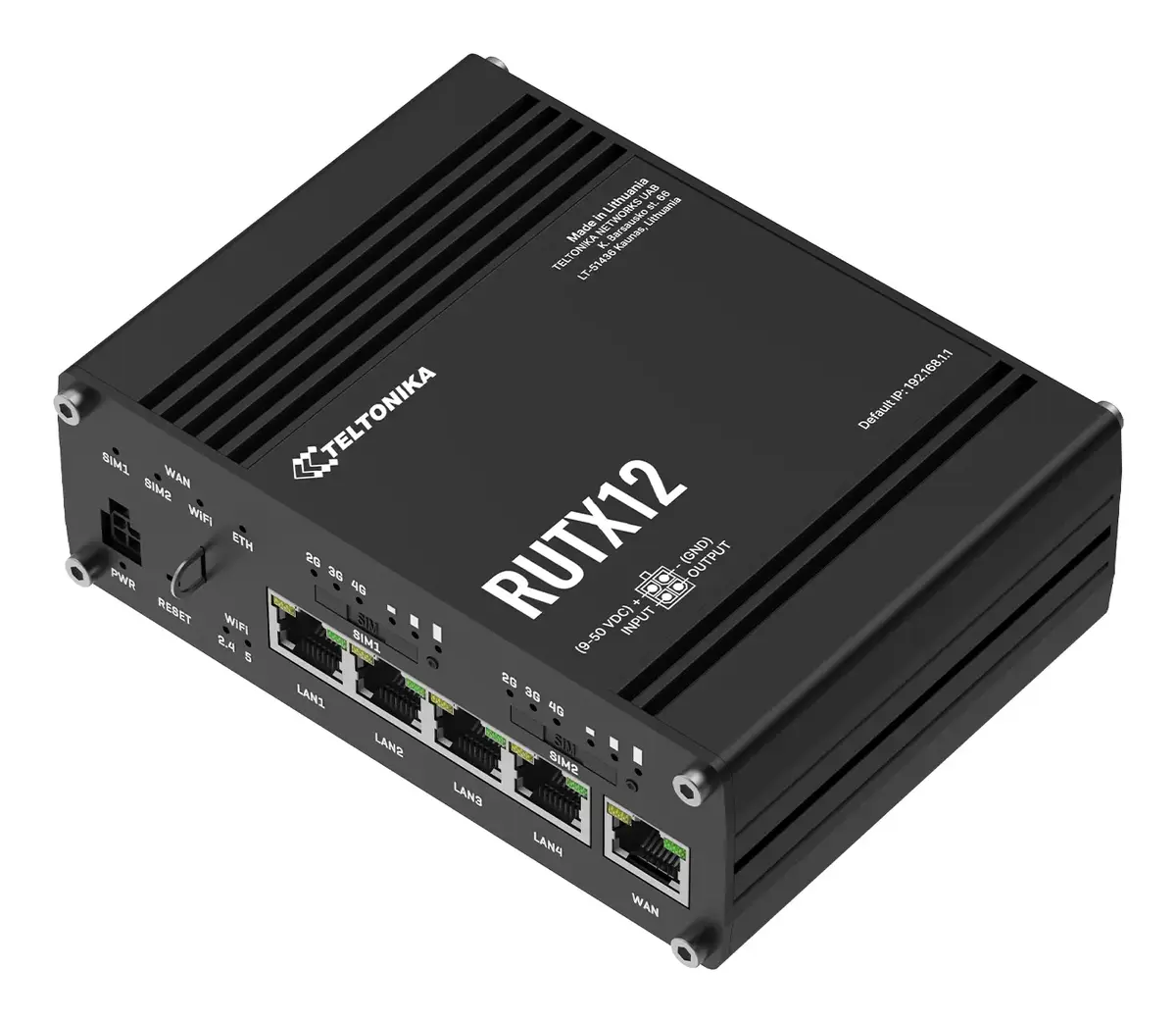Teltonika RUTX12 RUTX12200000 Photo 2