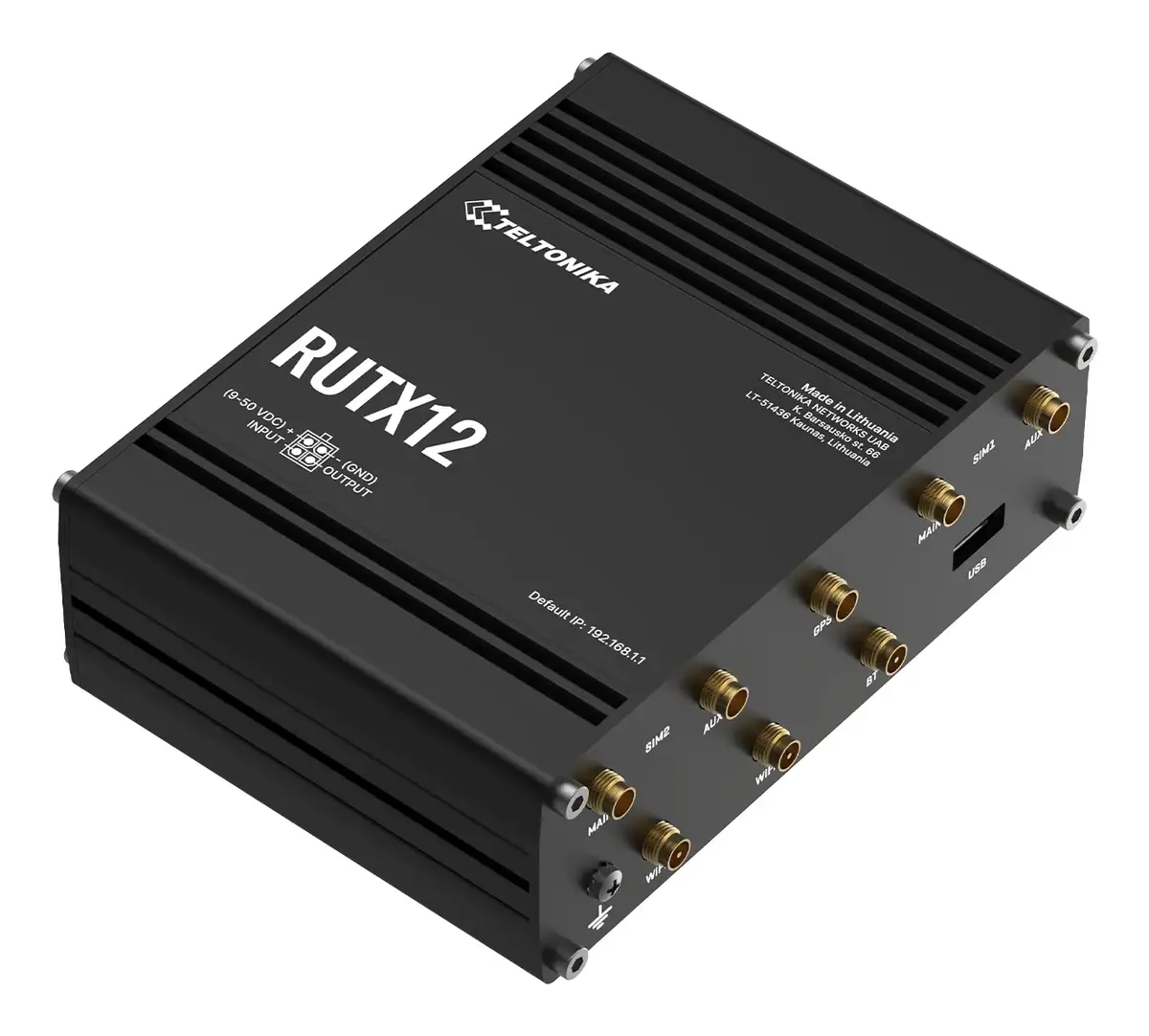 Teltonika RUTX12 RUTX12200000 Photo 3