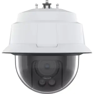 Axis Q6088-E Уличная PTZ купольная IP-камера видеонаблюдения 3840 x 2160 пикселей проводная потолочная белая черная CMOS 32x оптический зум