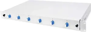 helos Helos LWL 19 Breakoutbox 6× LC‑duplex Singlemode (380951)