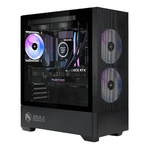 Desktop PC Joule Performance High End Gaming PC RTX5090 R7X3D 32GB 3TB