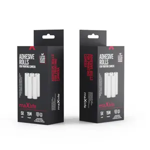 Adhesive Roll Set for Printing Camera, maxlife, 3 pcs