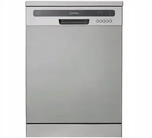 Dishwasher INDESIT IN2FE13CNO7S — freestanding 13-place settings, stainless steel, energy class A