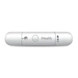 Glikozes mērītājs iHEALTH ALD-602, sudraba — asinīs glikozes mērījumu ierīce