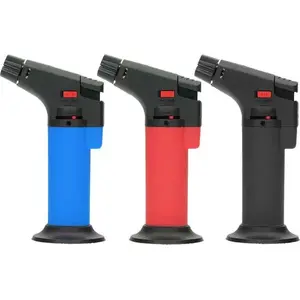 Gas torch ElicoCamp Blue Torch RK-3001 — handheld butane torch for soldering and culinary use