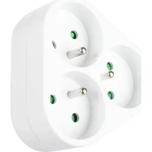 Power splitter (triple) MONTIS MT027 — Montis Rozgałęźnik potrójny R-36P