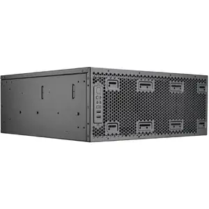 Server chassis SILVERSTONE RM4A 4U Rackmount, SSI-EEB compatible, mesh front panel, dark gray