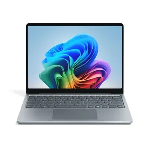 Microsoft Surface Laptop 13" Copilot+ PC Qualcomm Snapdragon 33 cm (13") Touchscreen 16 GB LPDDR5x-SDRAM 512 GB SSD Wi-Fi 7 (802.11be) Windows 11 Home Grey
