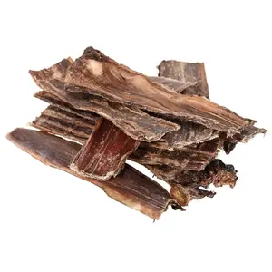 Dog chew PETITTO beef esophagus 1 kg — natural long-lasting chew for dogs