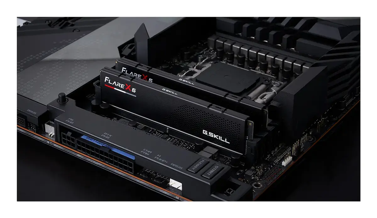 G.SKILL Flare X5 F5-6000J3038F8GH2-FX5 DDR5 16 GB Photo 4